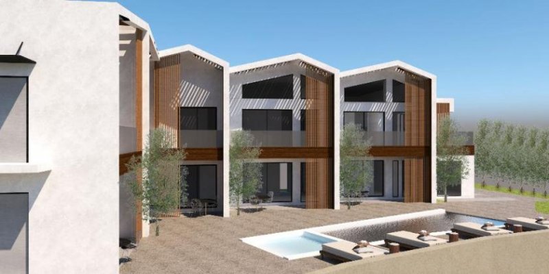 Almyrida Kreta, Almyrida: Neubau! Maisonettewohnung in einem Apartmentkomplex zu verkaufen Wohnung kaufen